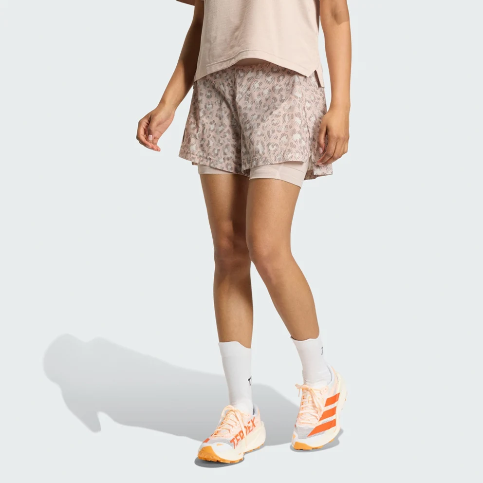 W Xploric 2In1 Shorts Printed