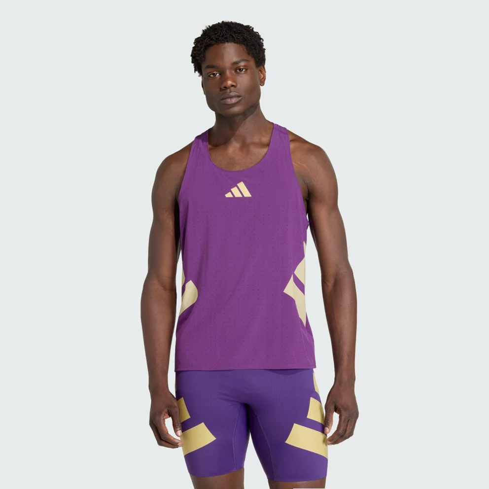 M Adizero Road To Records Singlet