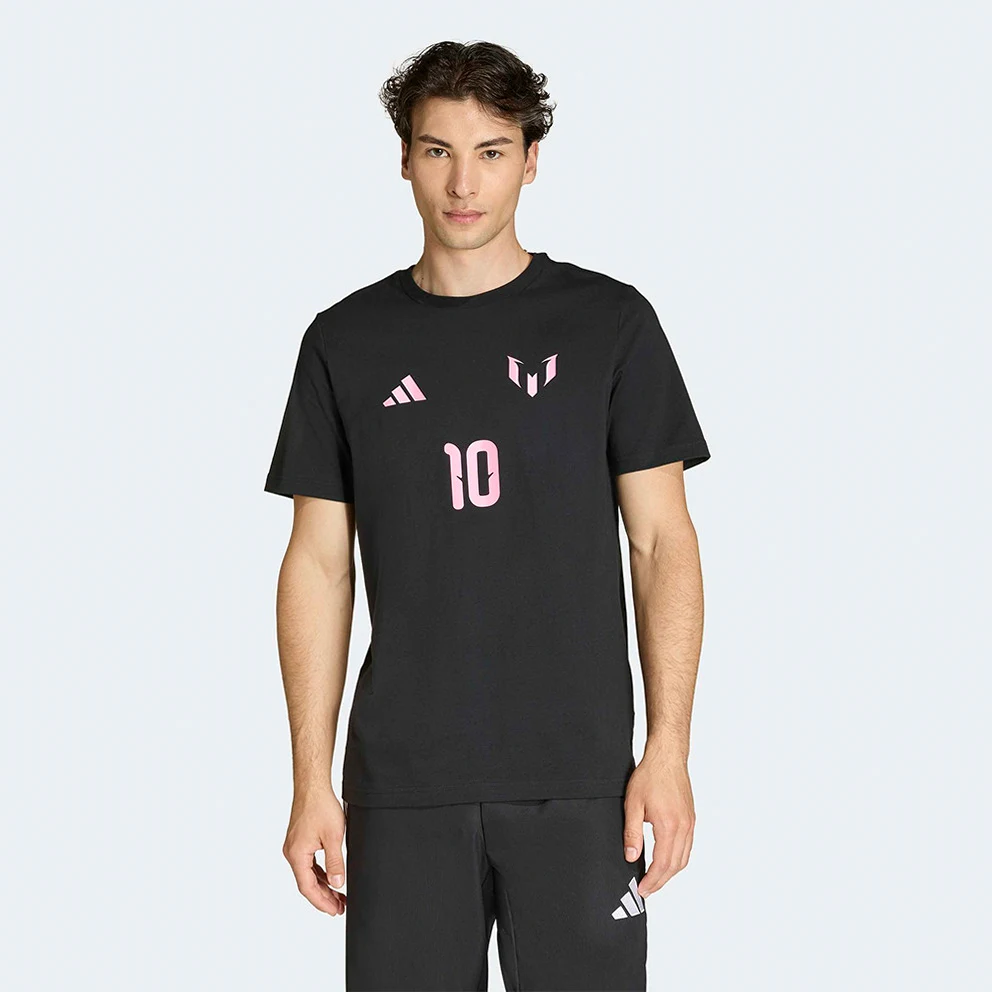 Messi Name & Number Graphic Men's T-Shirt