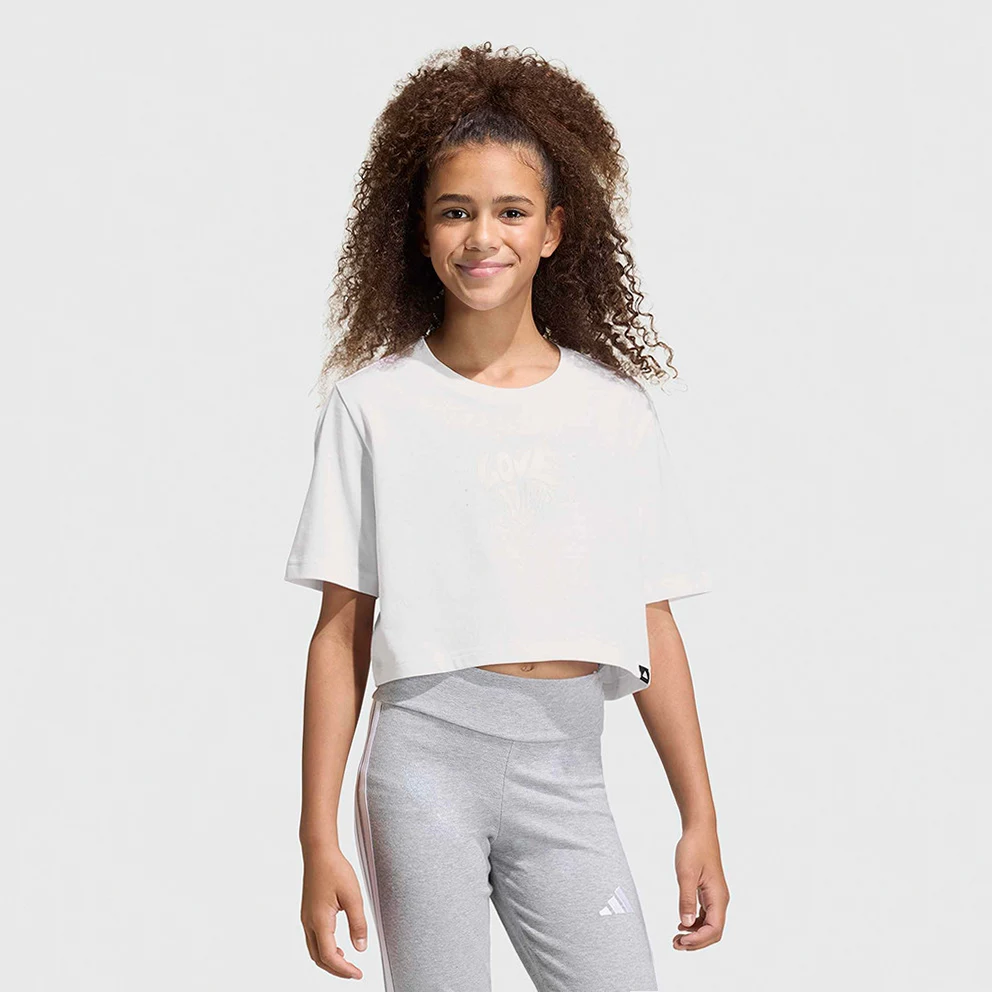 Everyday Graphic Kids' Cropped T-Shirt