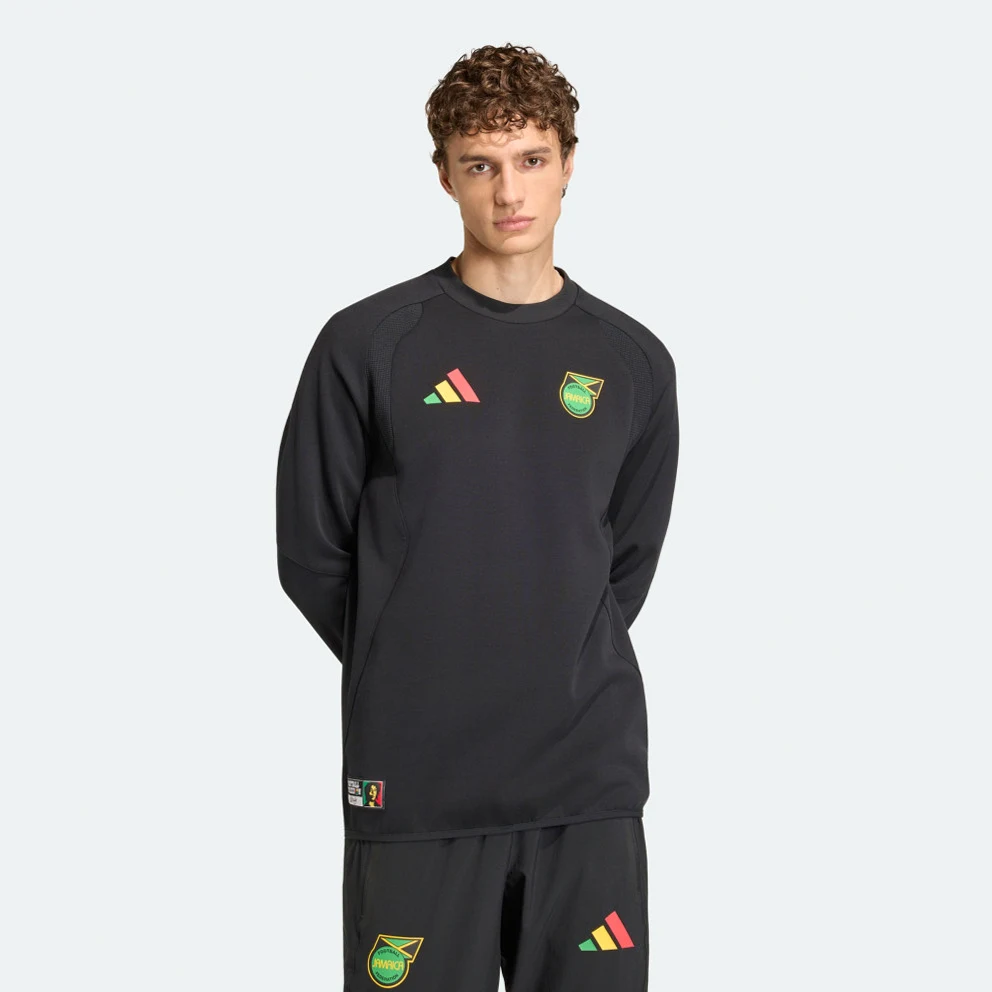 M Jamaica X Bob Marley Tiro Tech Crew Sw
