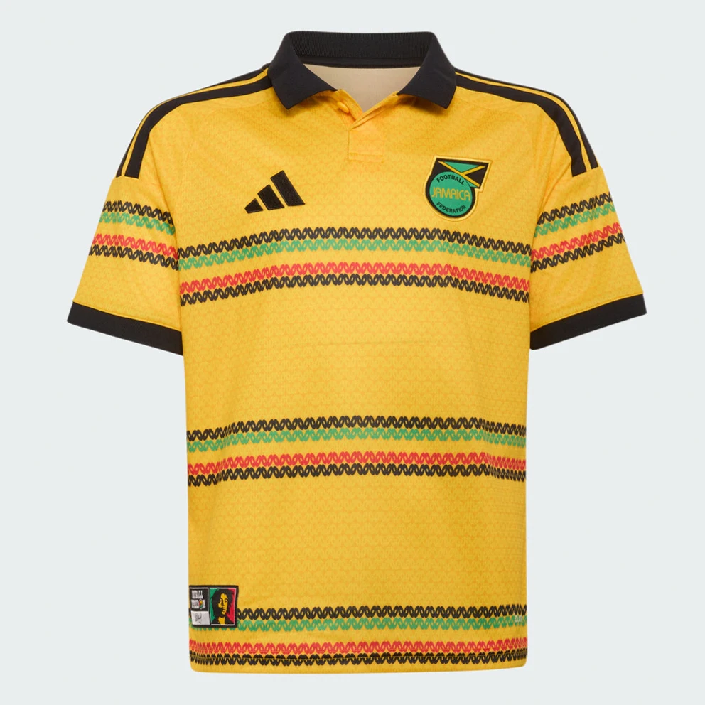 K Jamaica 26 X Bob Marley Home Jersey