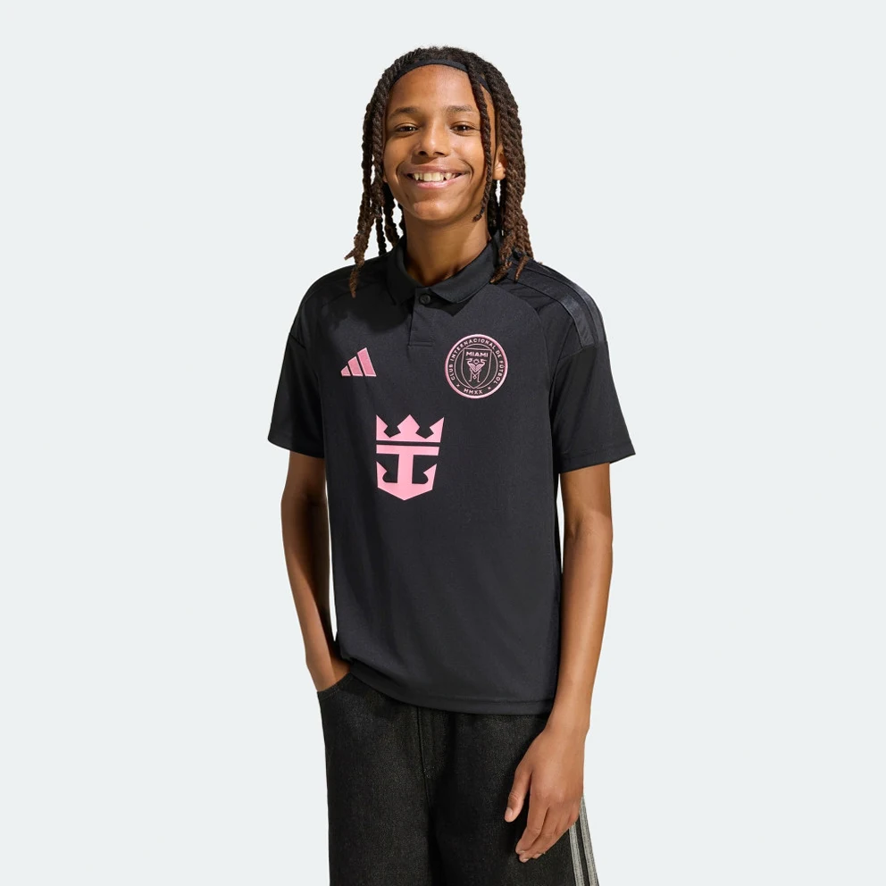 K Inter Miami Cf Away Jersey Kids Messi