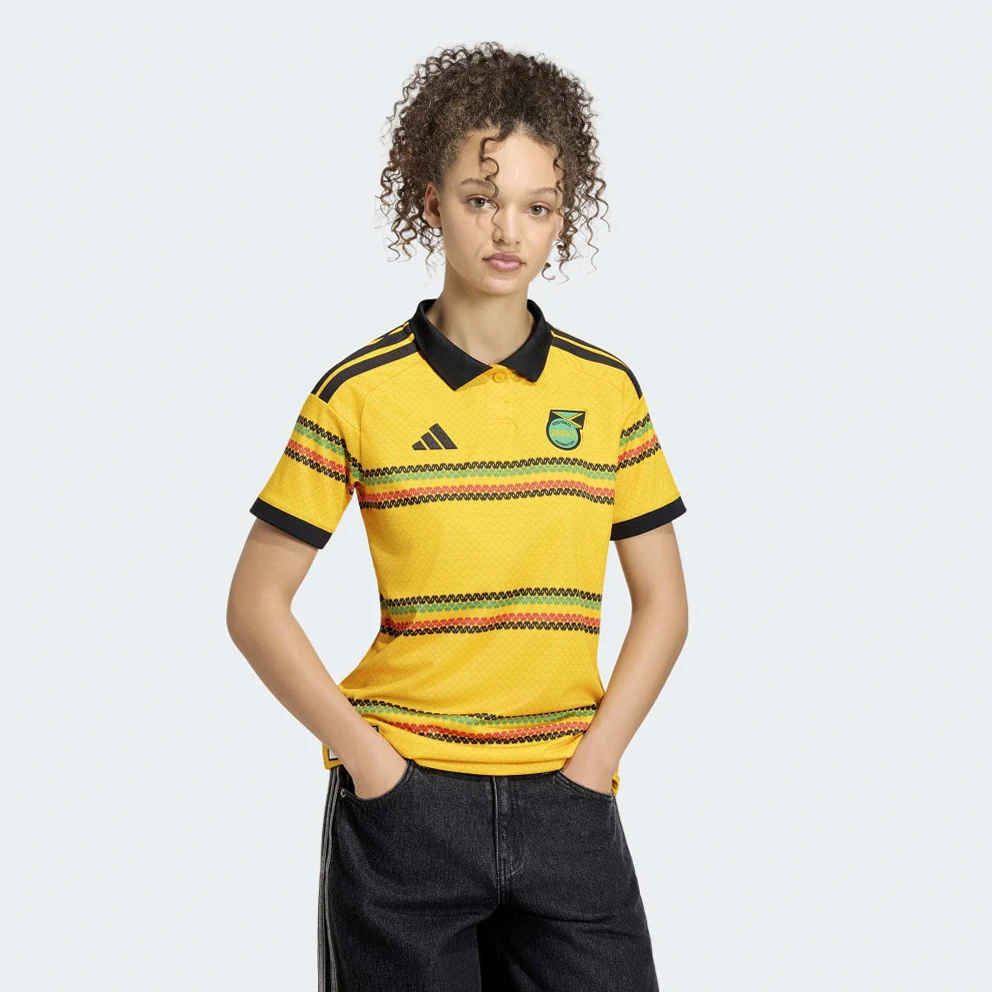 W Jamaica 26 X Bob Marley Home Jersey