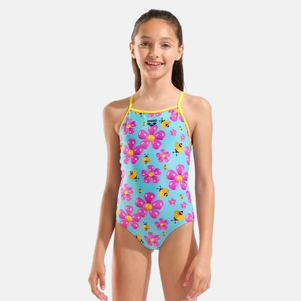 Spring Lightdrop Back Kid's Swimsuit