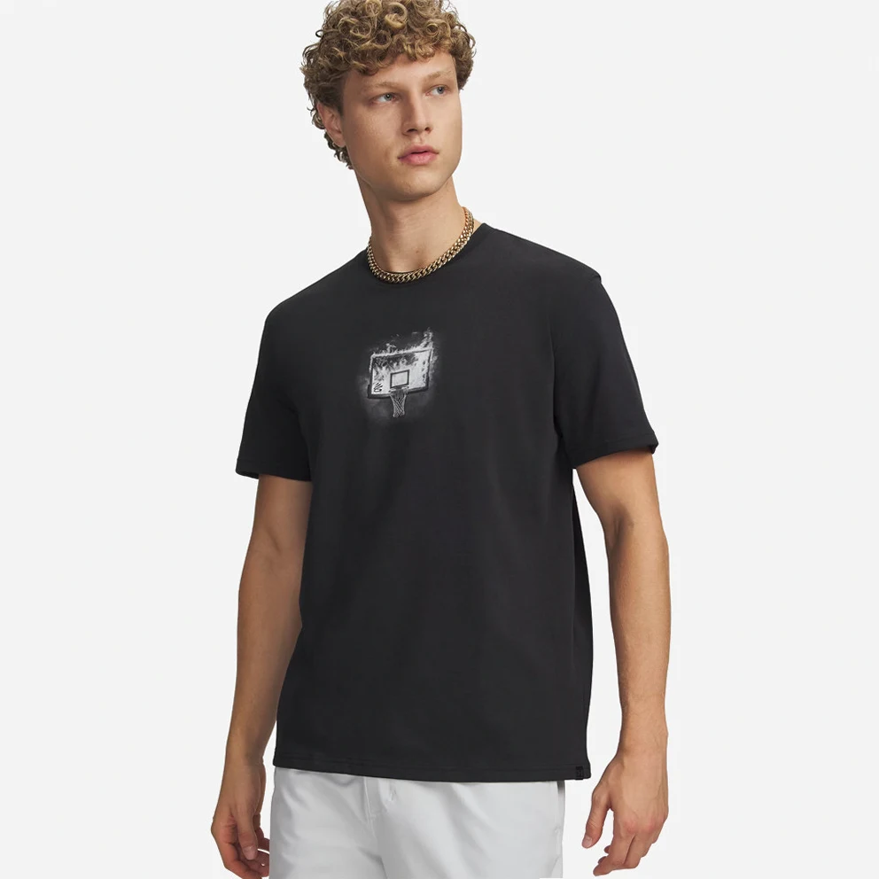 Curry Let Him Cook Men's T-Shirt