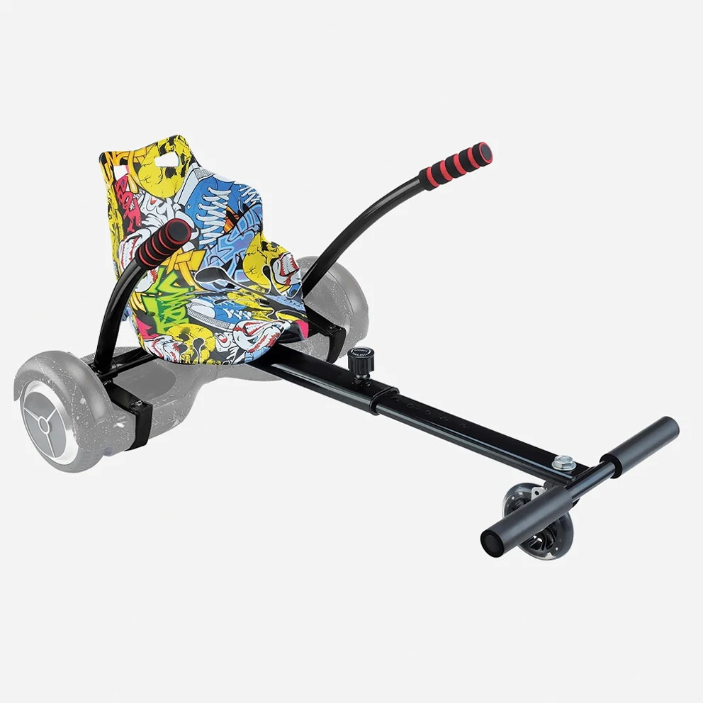 Kart Pilot Multicolor Kart Seat