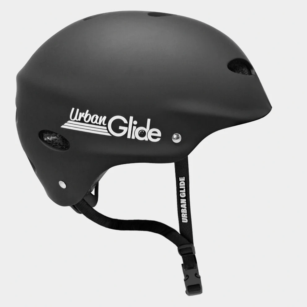 Helmet Black With White Letters Medium