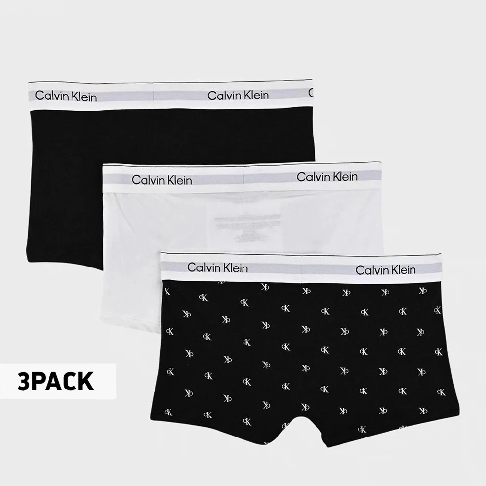 Low Rise Trunk 3-Pack Men's Underwear