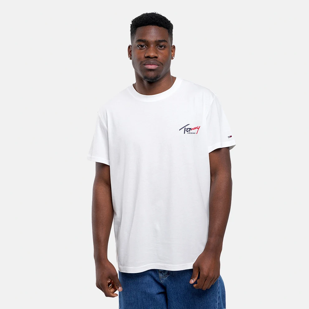Slim Sign Chest Men's T-Shirt