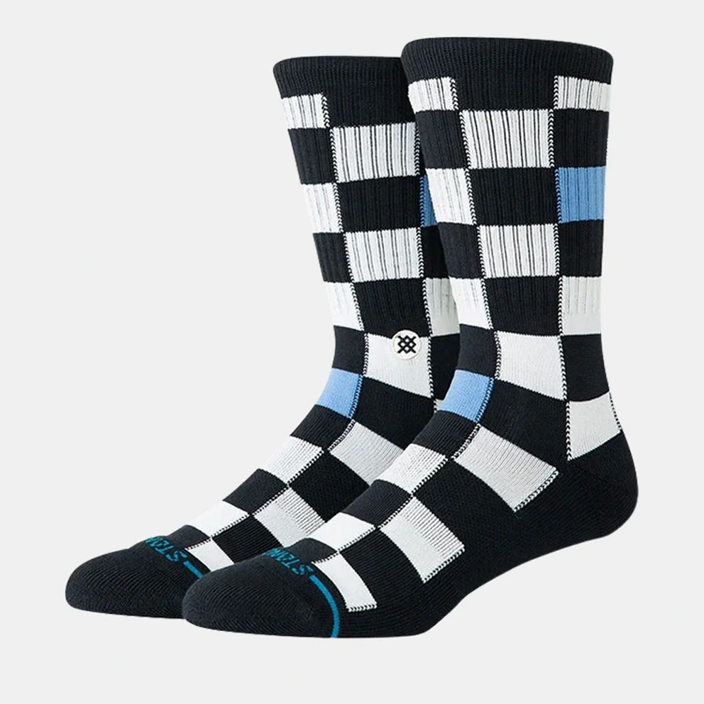 Chef Check Crew Unisex Socks