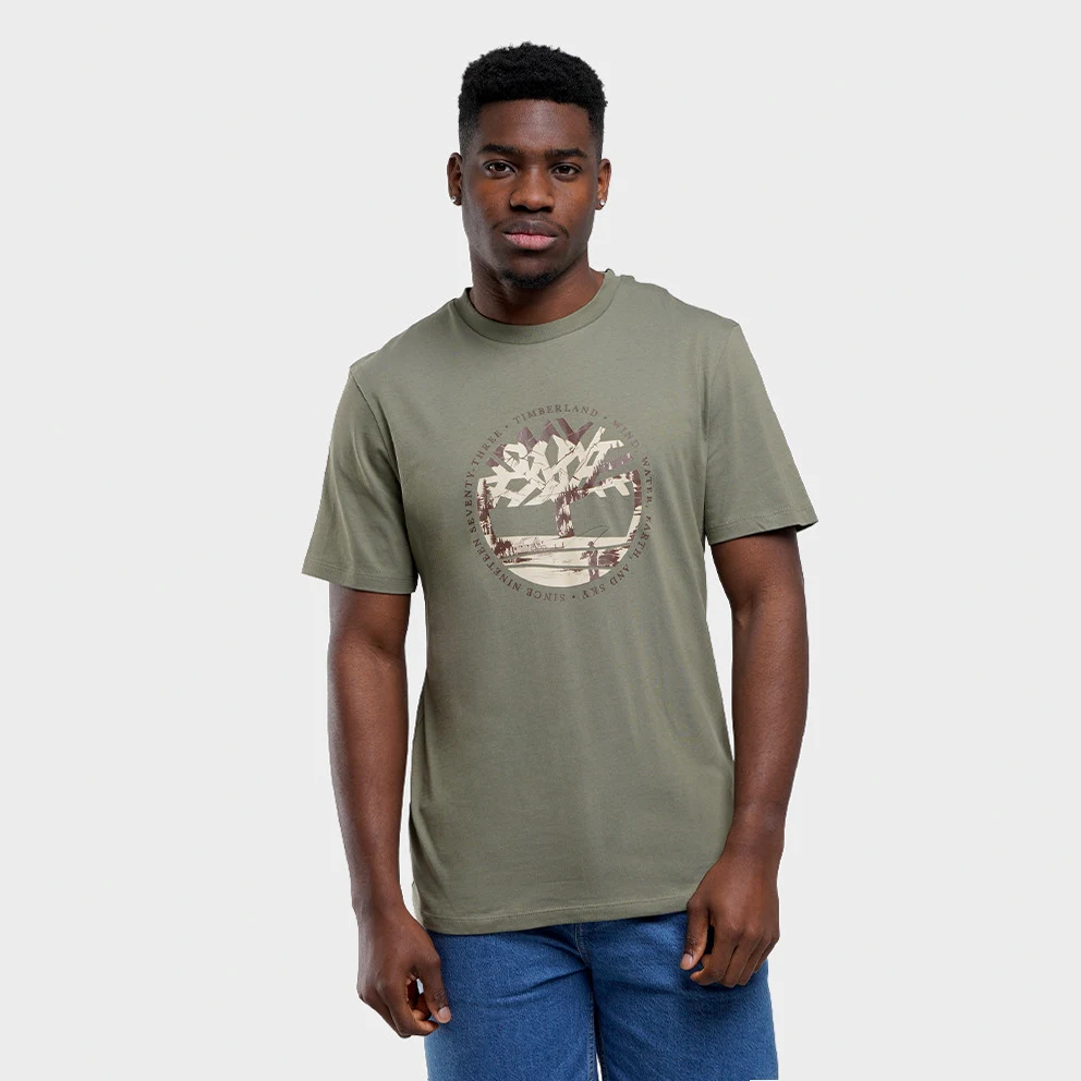 Tree Logo Lake House Men's T-Shirt