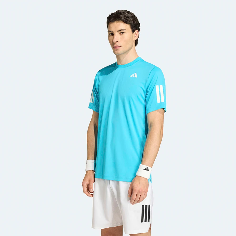 Club Tennis Climacool 3-Stripes Men's T-Shirt