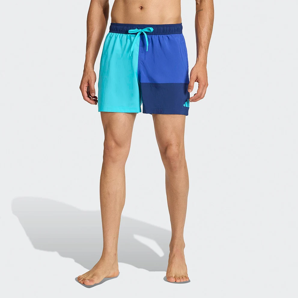 Colorblock Men's Swim Shorts