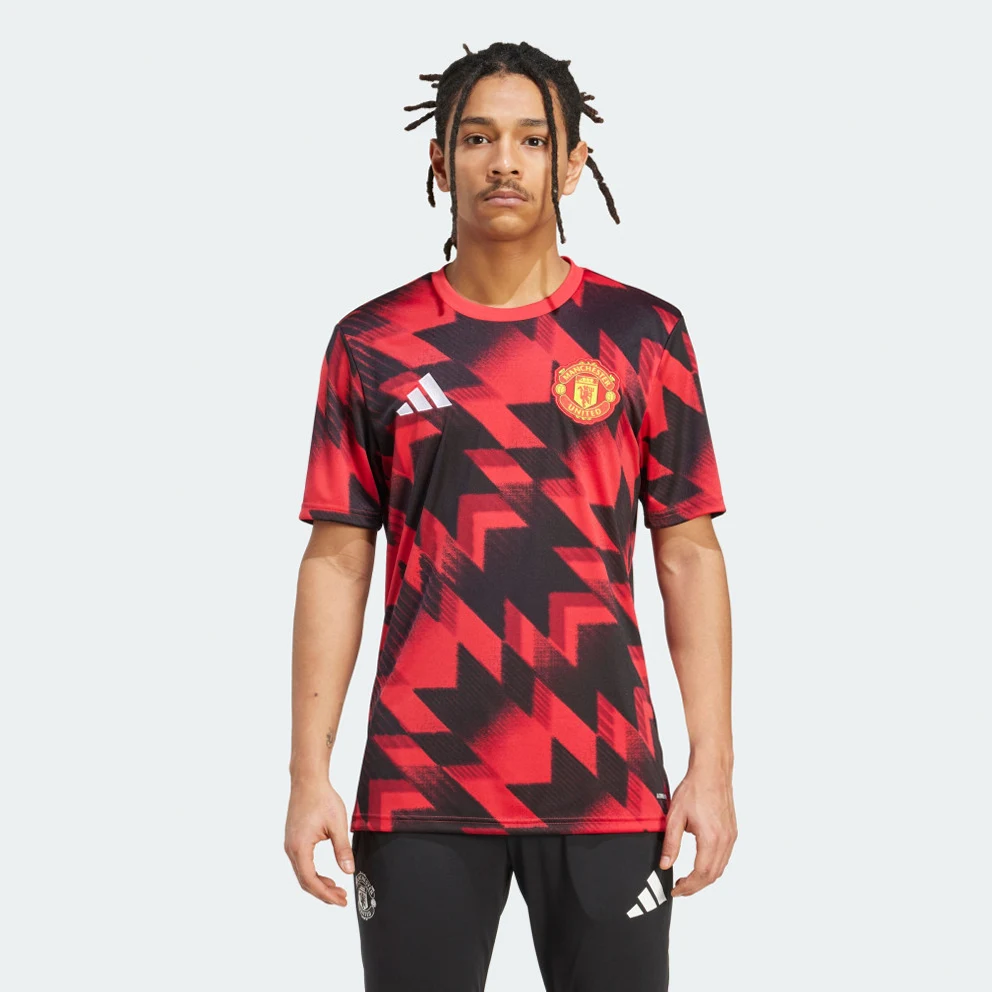 Manchester United FC 2025/2026 Pre-Match Men's Football Jersey