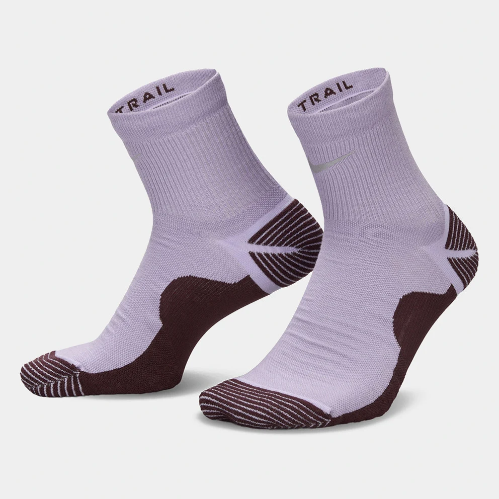 Trail Run Crew Unisex Socks