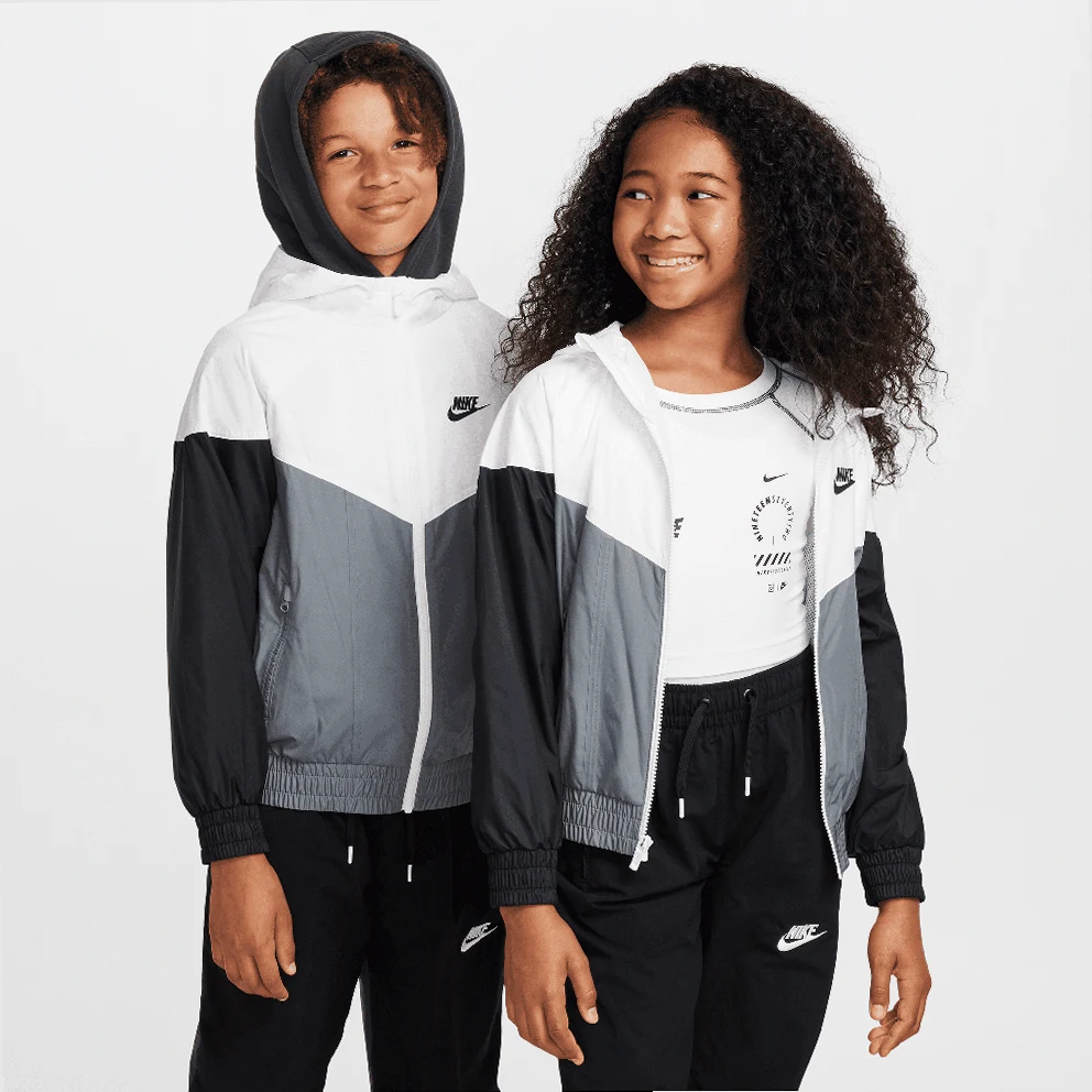 K Nsw Rpl Wr Hd Jkt Sr Kids' Jacket