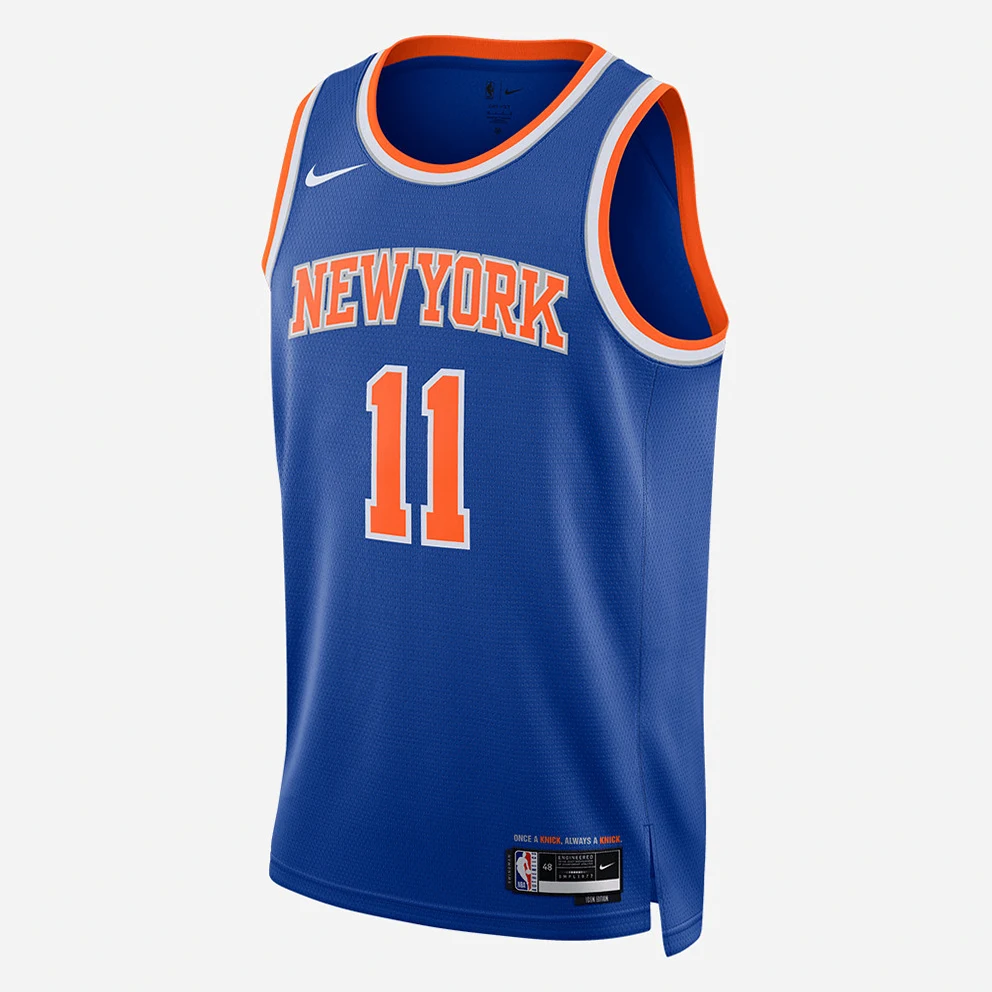 NBA Jalen Brunson New York Knicks Basketball Jersey