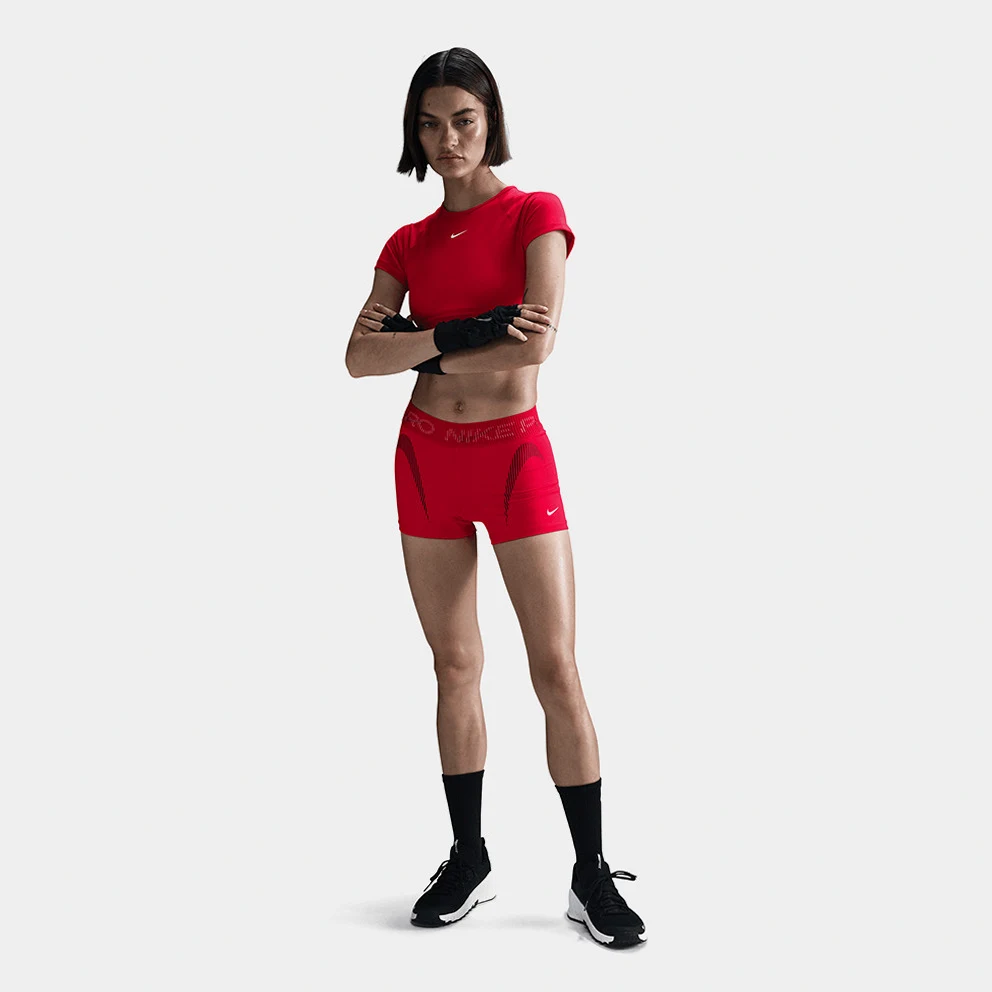 Pro Mid-Rise 3'' Women's Biker Shorts