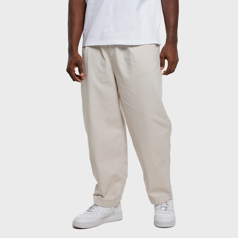 Cropped Pleat Men's Jeans
