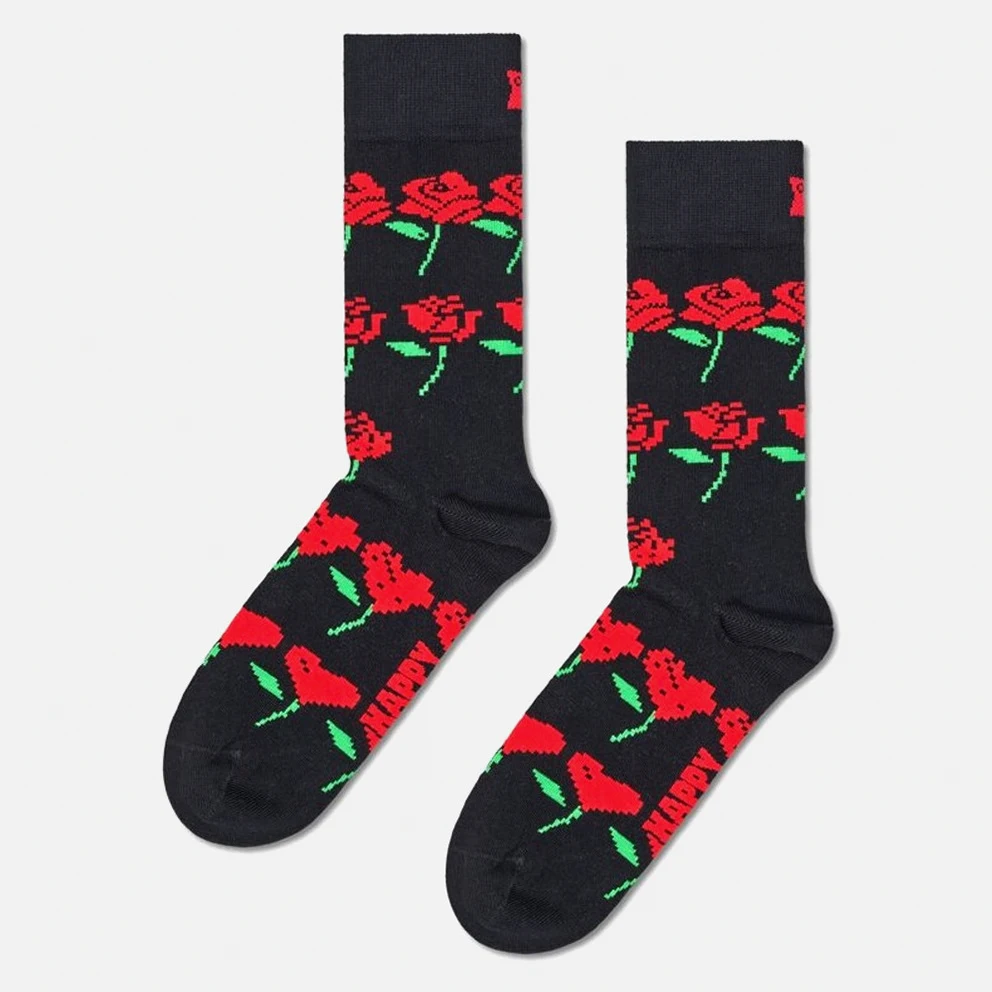 Rose Hearts Women's Socks