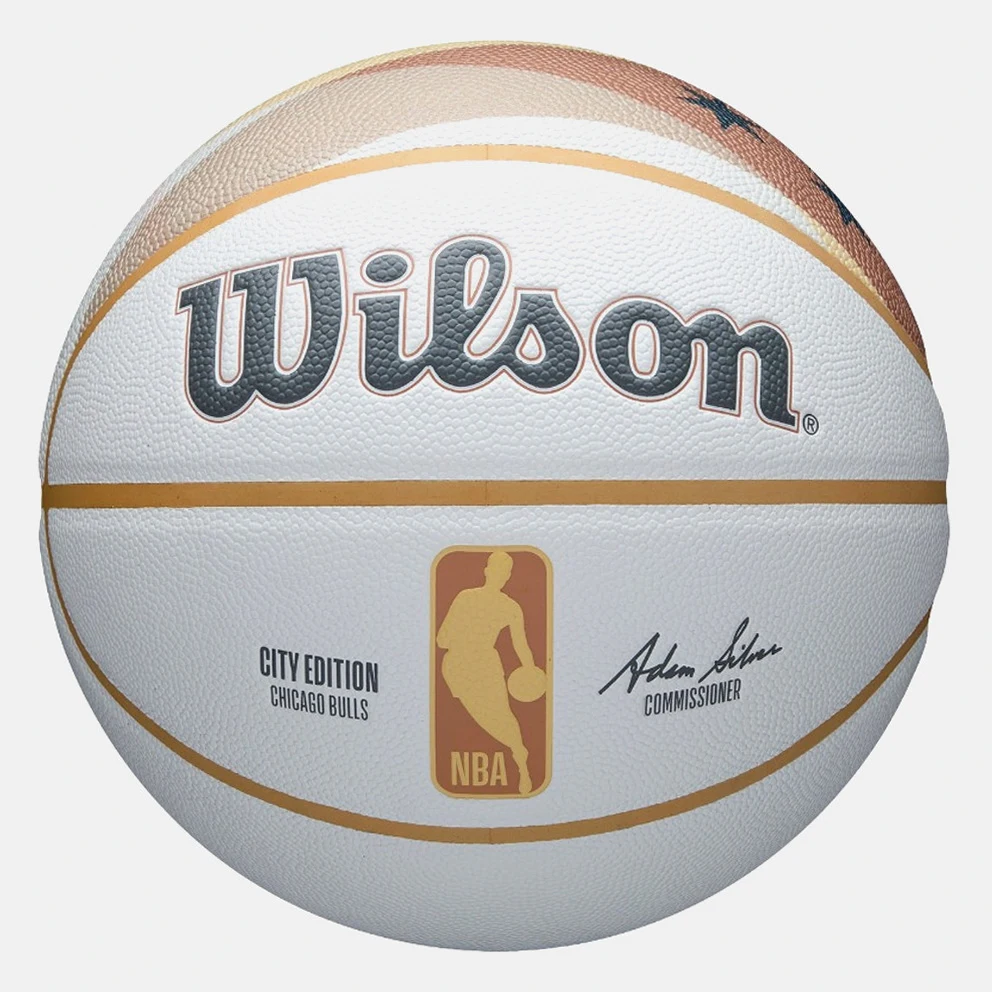 NBA Team City Collector Chicago Bulls Indoor/Outdoor   Basketball