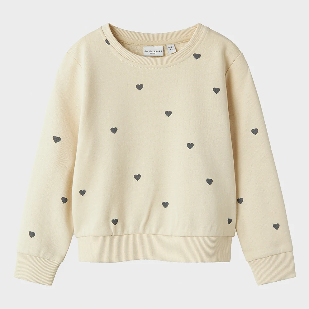 'NMFValba' Infant's Sweatshirt