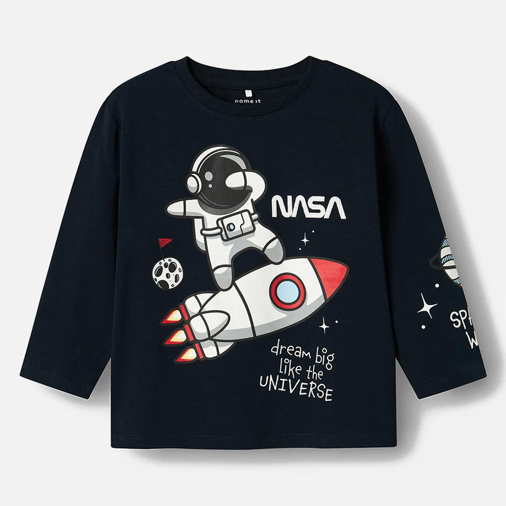 NASA Baby Long-Sleeved T-Shirt