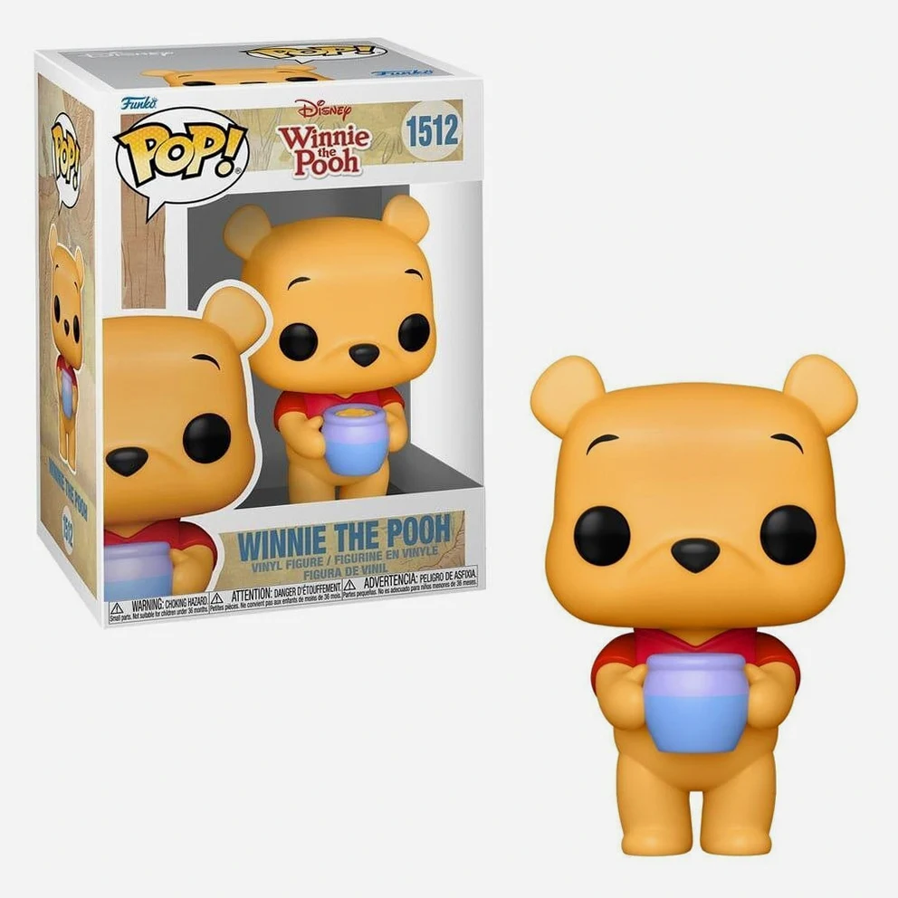Disney: Winnie the Pooh - Winnie the Pooh 1512 Figure