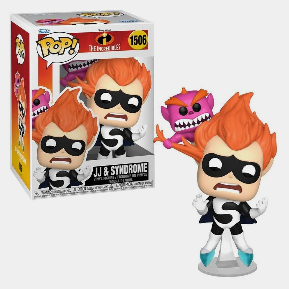 Disney Pixar: The Incredibles (20th Anniversary) - Dash Miniature