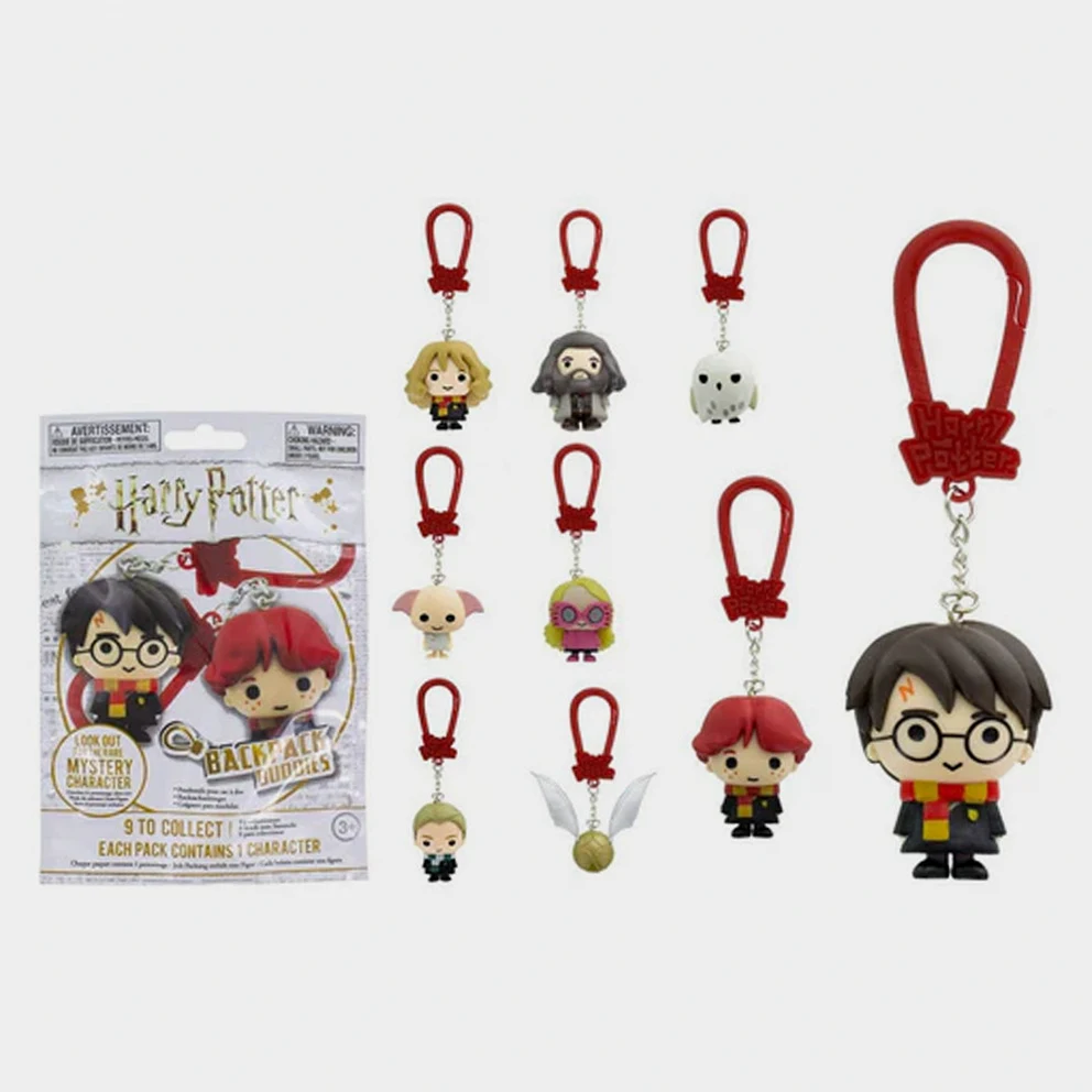 Super Mario Bag Clip Keychain