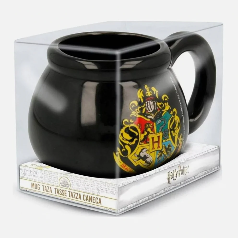 Harry Potter - Hogwarts 3D Mug