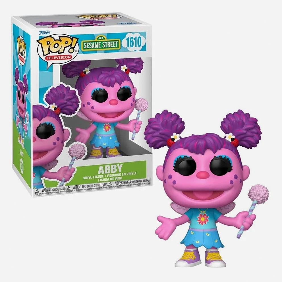 Television: Sesame Street - Abby 1610 Figure