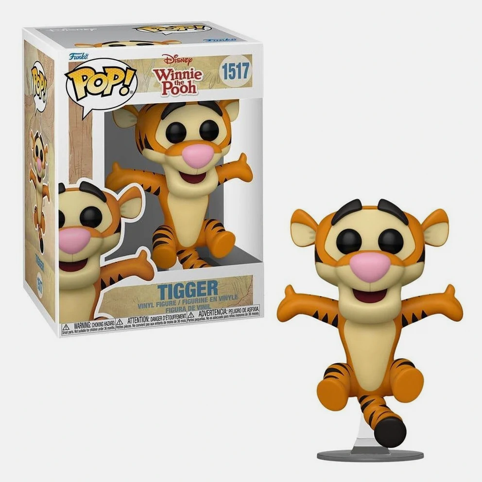Disney: Winnie the Pooh - Tigger 1517 Figure