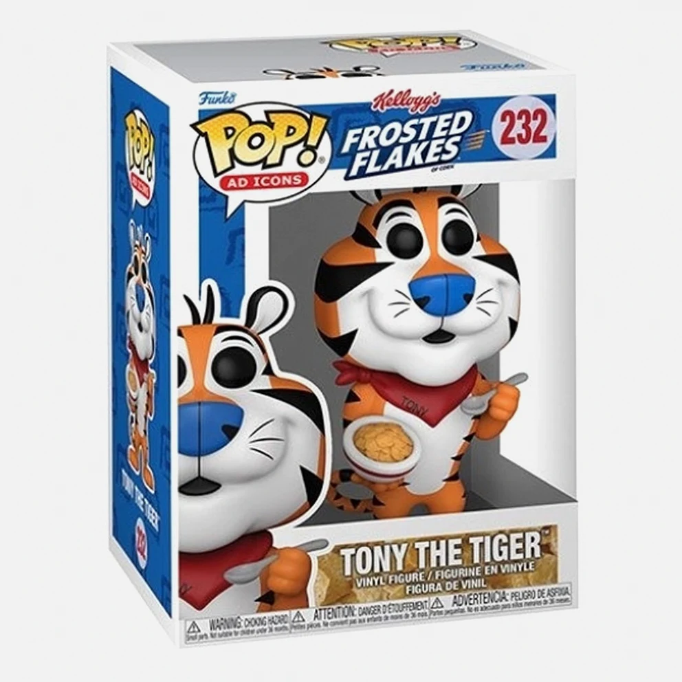 AD Icon: Kellogg's Frosted Flakes - Tony the Tiger Miniature