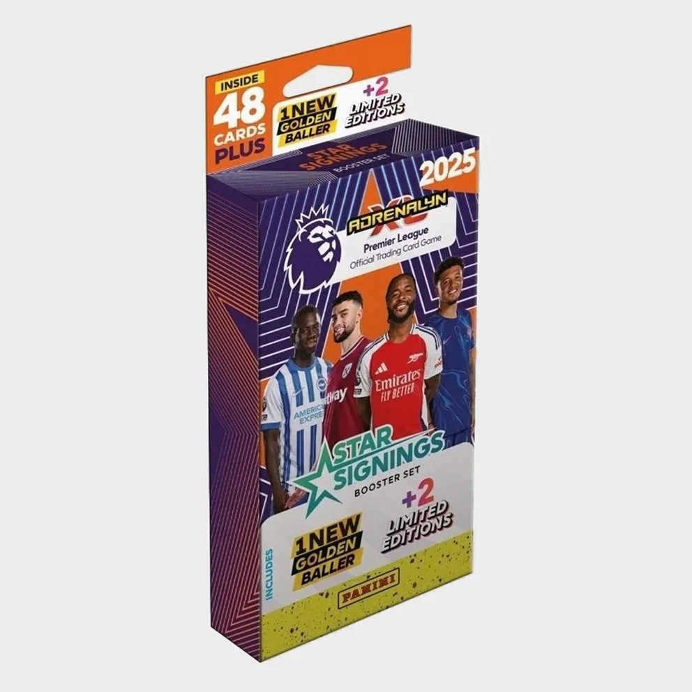 Premier League 2025 Adren. Star Signings Bl