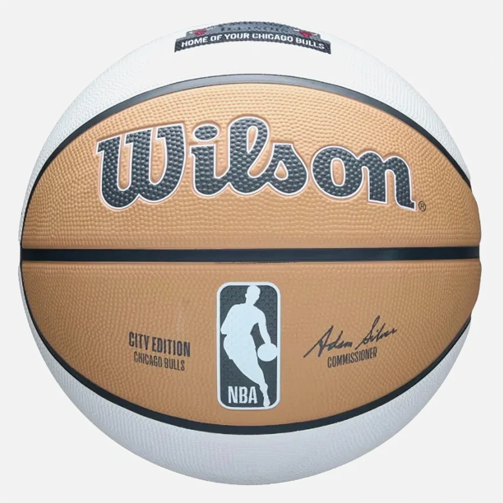 NBA Team City Edition Chicago Bulls Indoor/Outdoor   Basketball