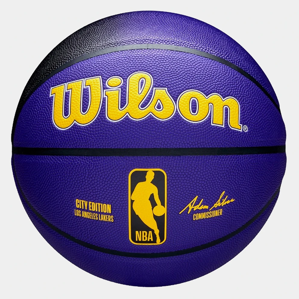 NBA Team City Collector Los Angeles Lakers Indoor/Outdoor   Basketball
