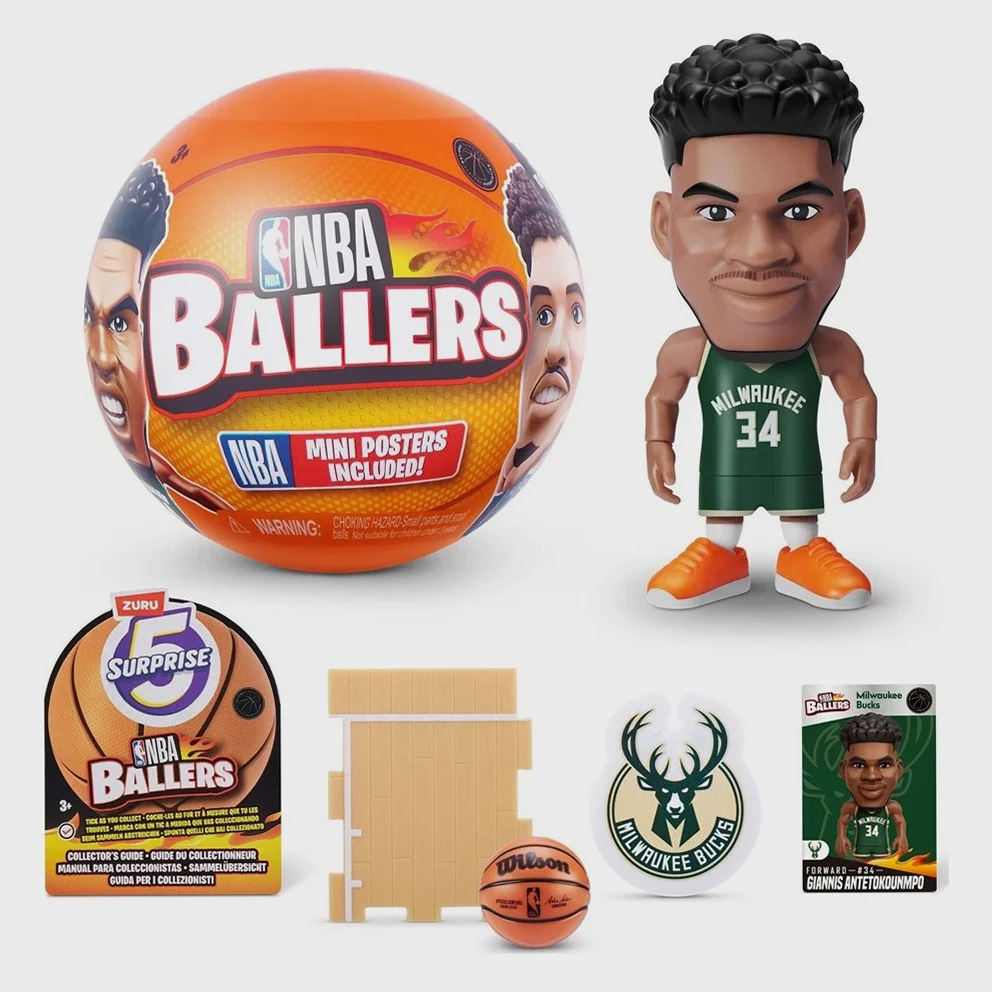 NBA Ballers Series 5 Surprise Sea Mini Miniature