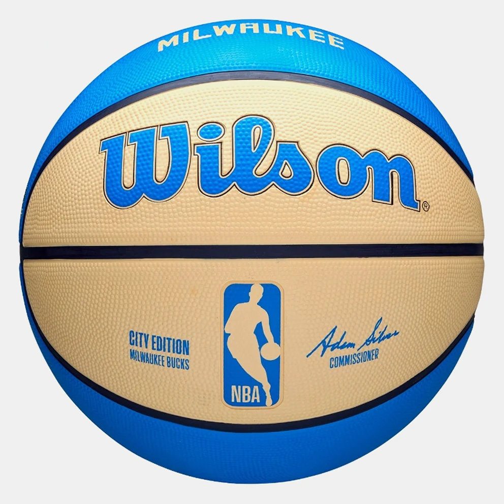 NBA Team City Edition Milwaukee Bucks Indoor/Outdoor   Basketball