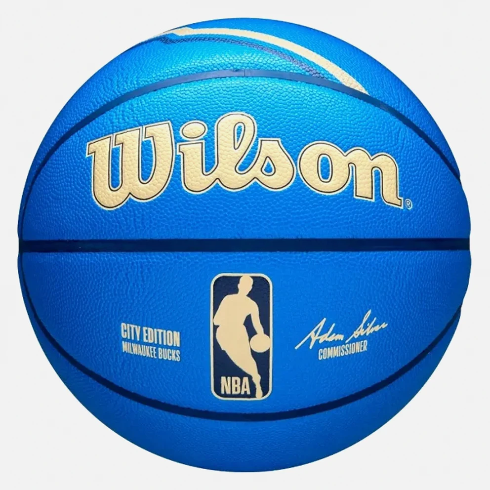 NBA Team City Collector Milwaukee Bucks Indoor/Outdoor   Basketball