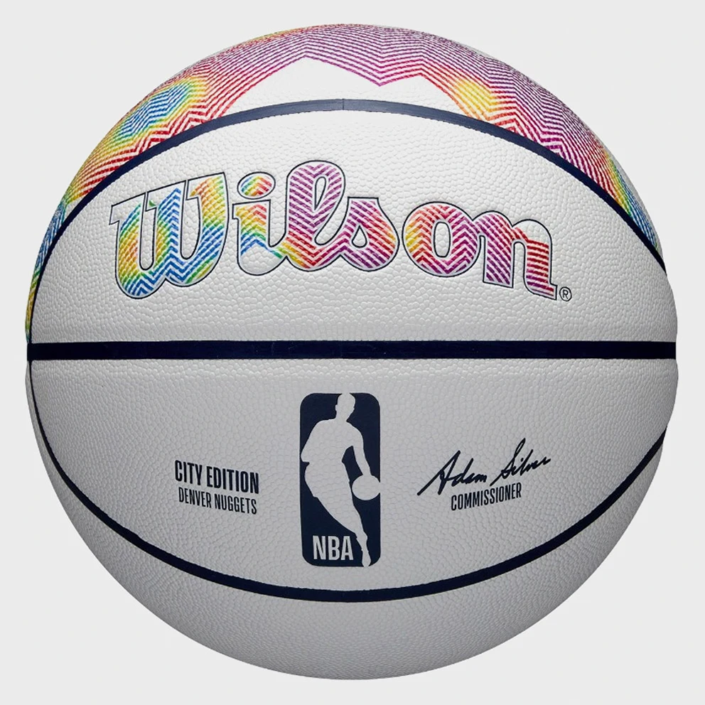 NBA Team City Collector Denver Nuggets Indoor/Outdoor   Basketball