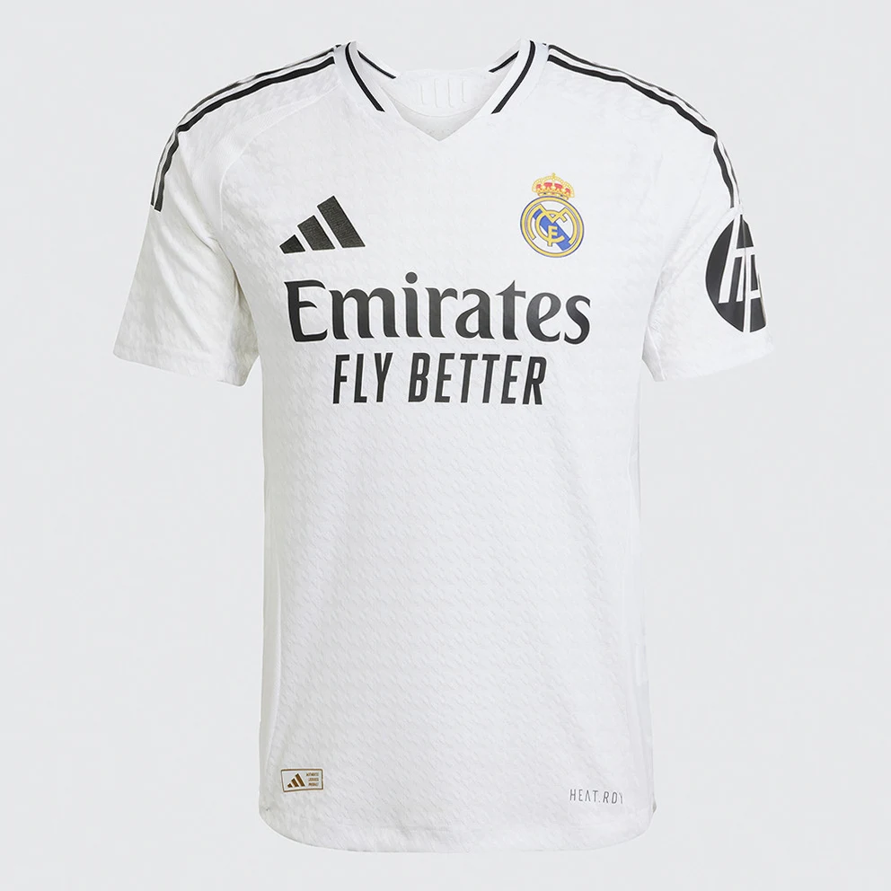 Real Madrid FC 2024/2025 Home Men's Football Jersey