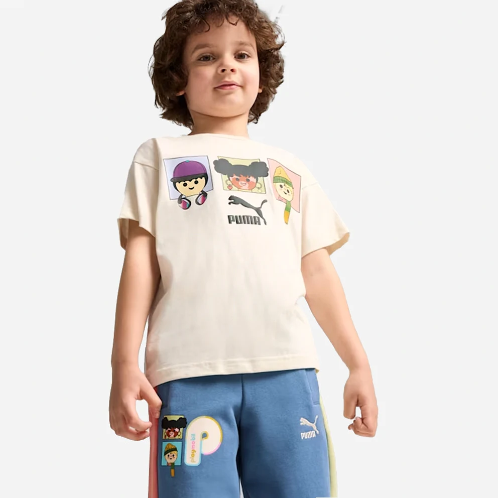 X Playmobil Graphic Kids T-Shirt