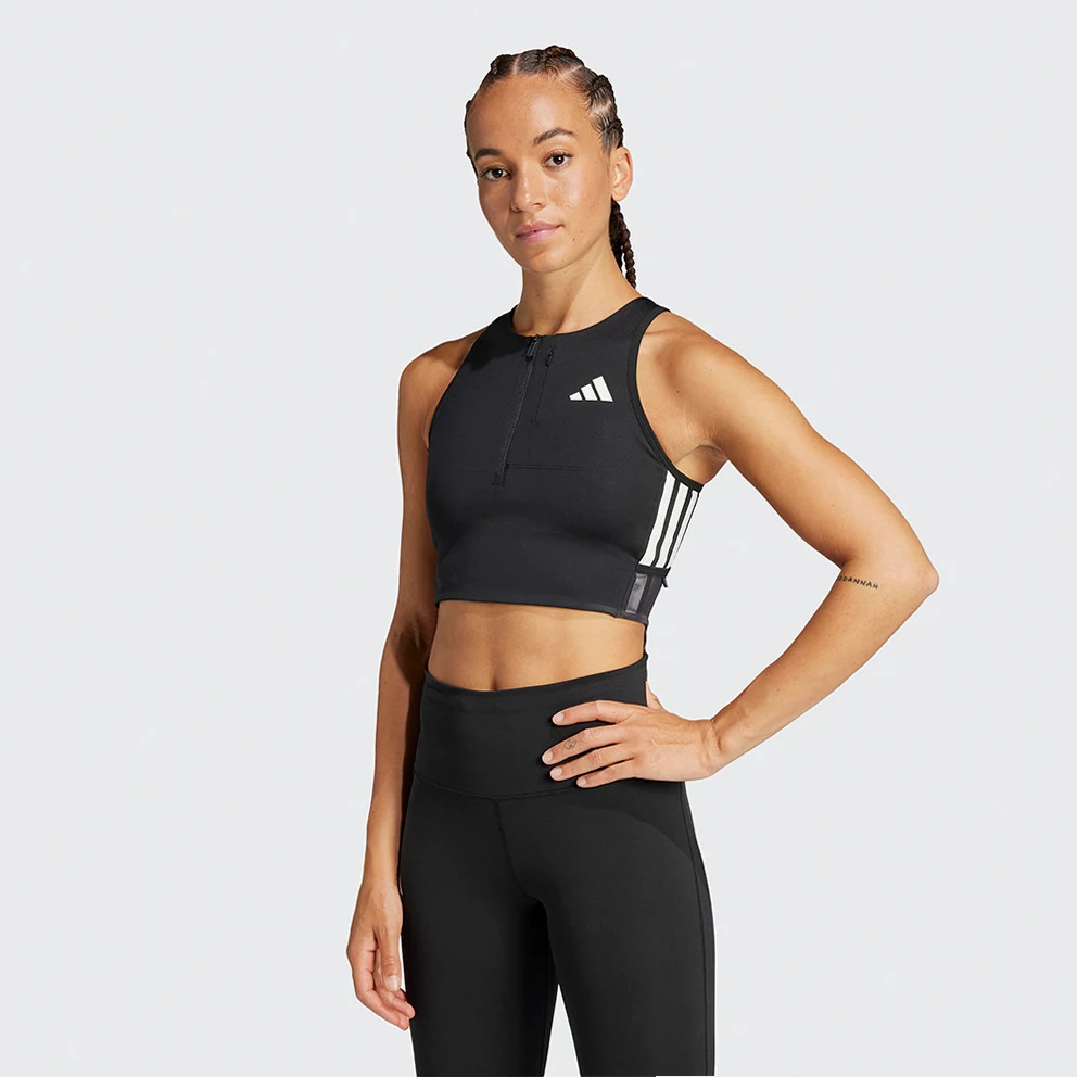Adizero Women's Cropped Tank Top