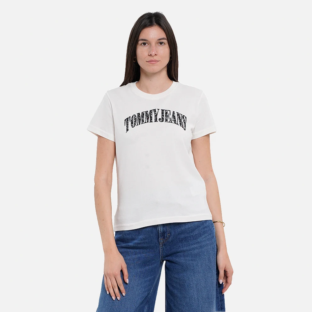 Floral Varsity Women's T-Shirt