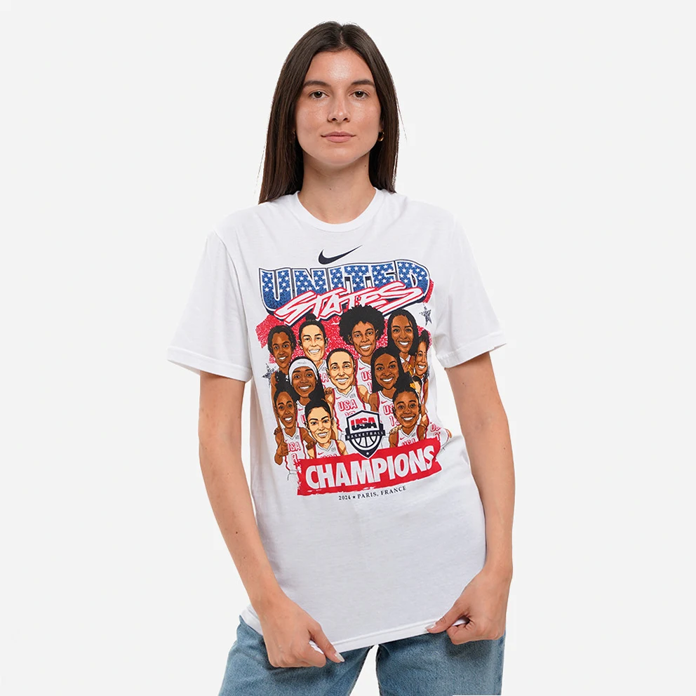 Team USA Caricature Women's T-Shirt