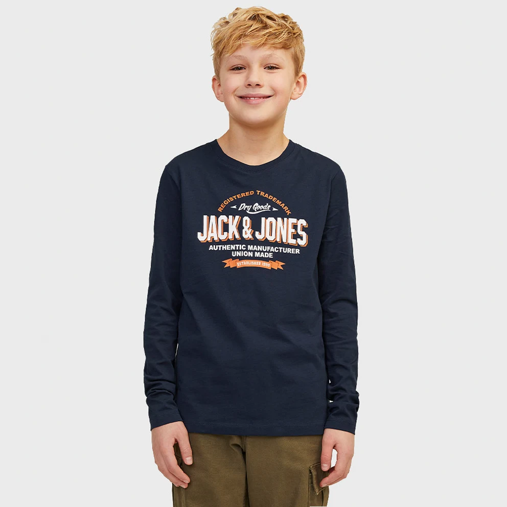 Jjelogo Noos Kids Long-Sleeved T-Shirt