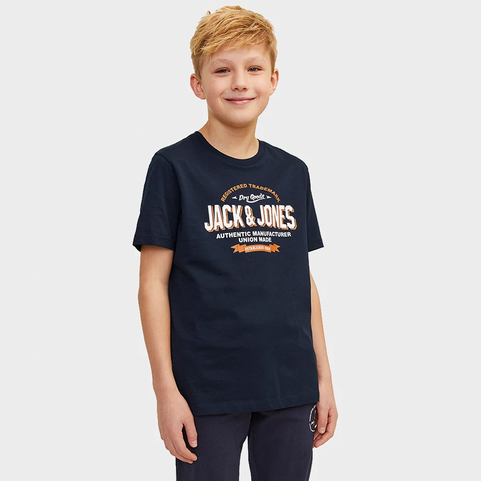 Jjelogο O-Neck Noos Kids T-Shirt