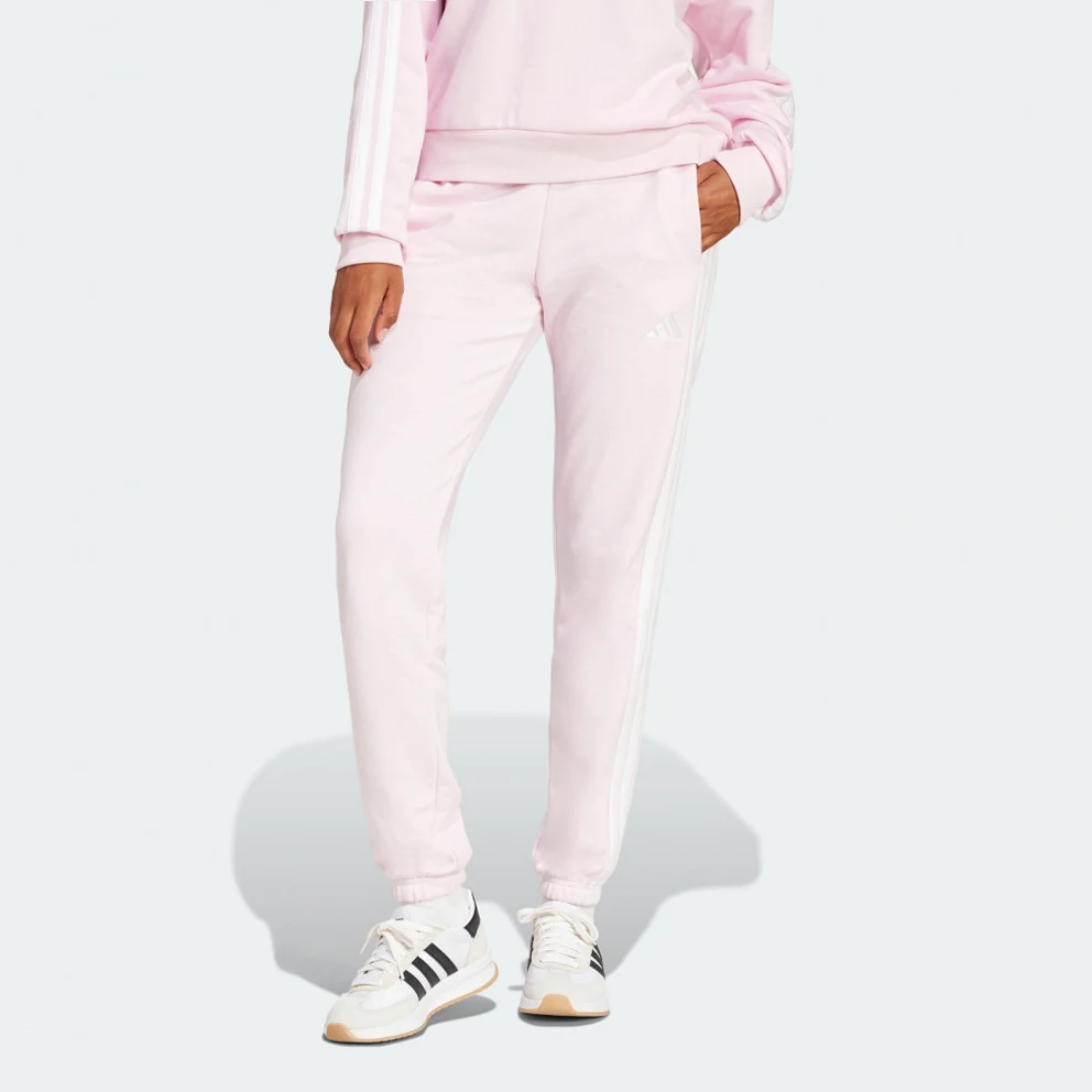 Essentials 3-Stripes French Terry Women's Track Pants